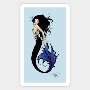 Triabl Blue Mermaid Magnet
